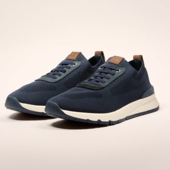 Johnnie O Knit Mesh Runner Mens Size 9 - Nwob